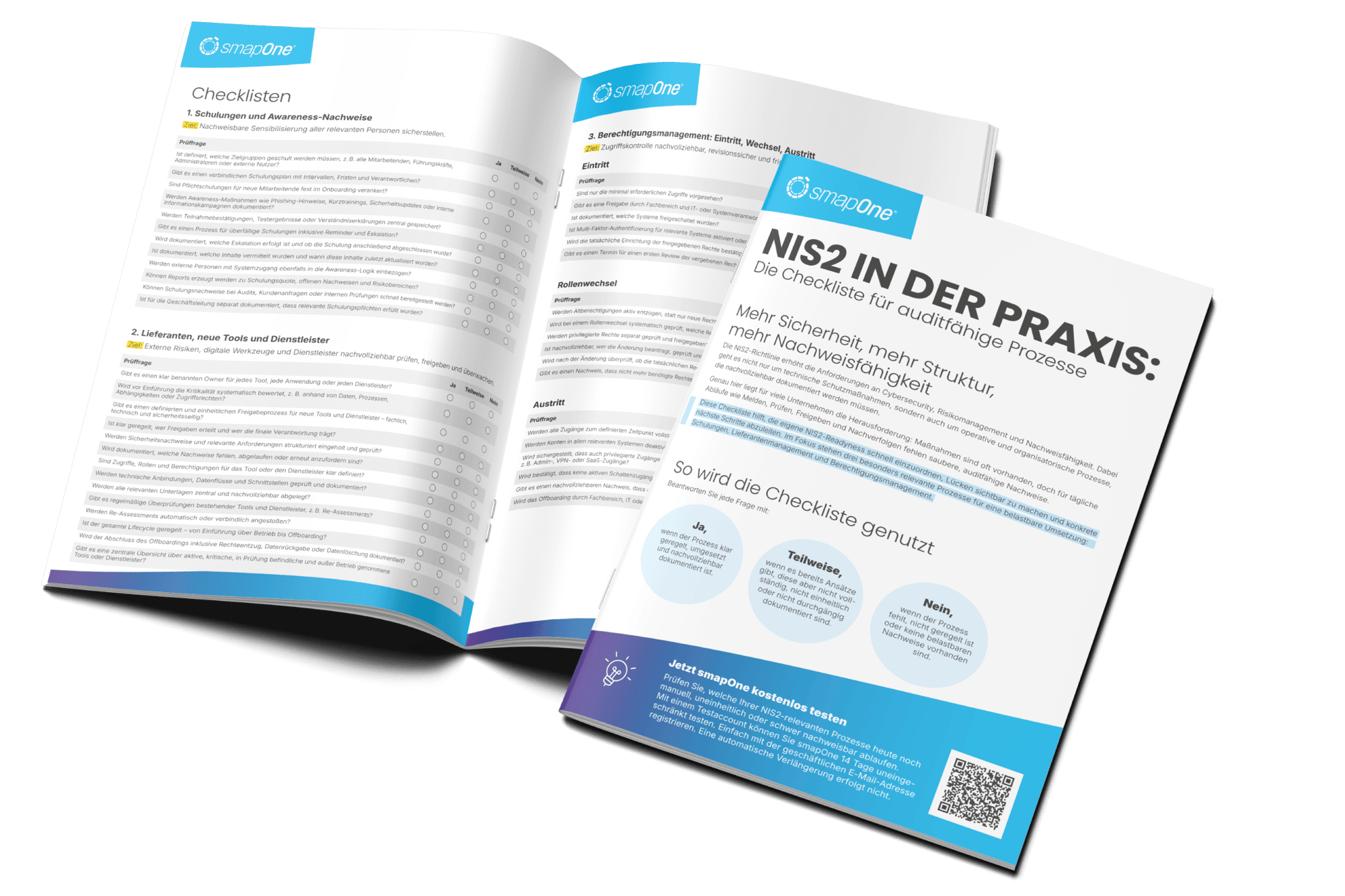 NIS2 Checklist ohne HG