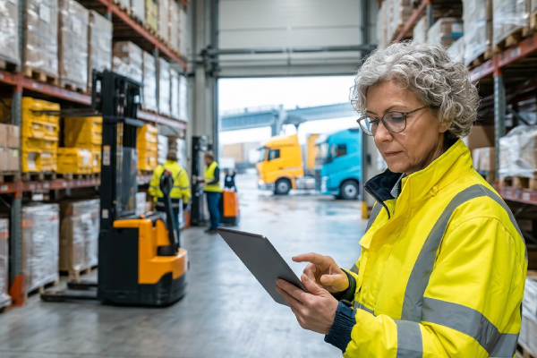 Digitale Wareneingangsprüfung