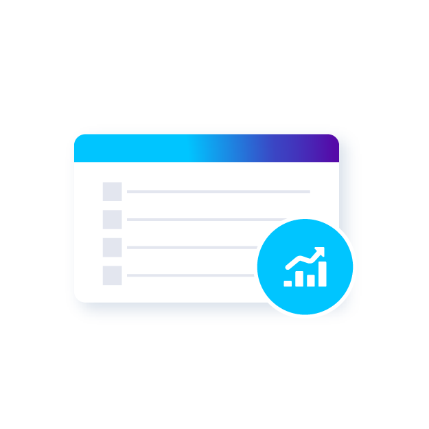 Daten sammeln und auswerten